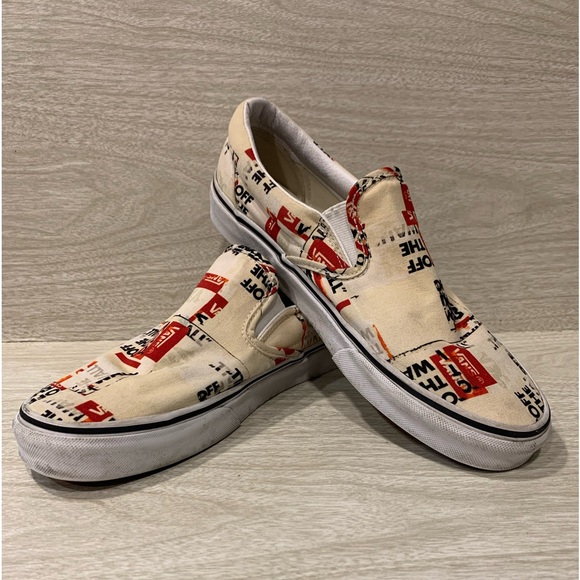 Vans Classic Slip-Ons - Picture 5 of 8